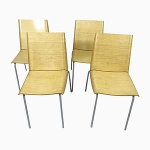 Bent Plywood Millefoglie Stacking Chair by Cisotti & Laube for Plank, Italy, 1990s