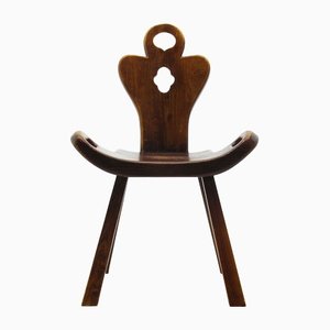 Vintage Stuhl oder Hocker, 1970er