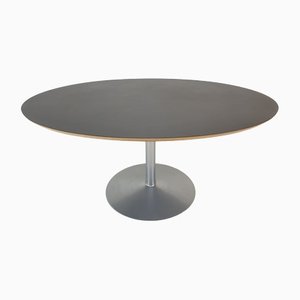Oval Dining Table by Pierre Paulin for Artifort, 1990s