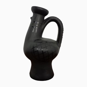 Caraffa in ceramica di Coperativa Oltul Miercurea-Ciuc, Romania, anni '70