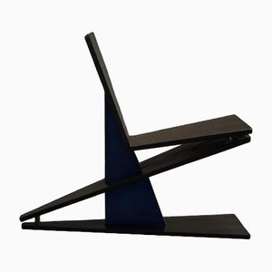 Post Modern Zigzag Chair