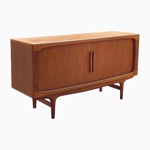 Credenza in teak di Dyrlund, Danimarca, anni '60