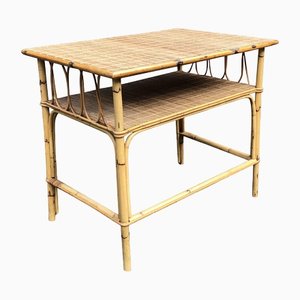 Bambus Tisch, 1960er