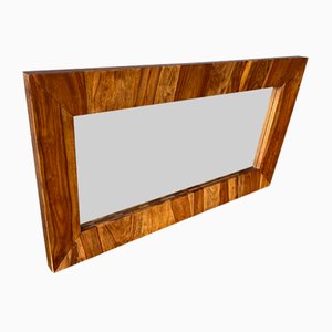 Wooden Framed Mirror