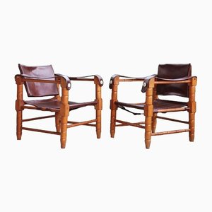 Mid-Century Chairs in the style of Douglas Heaslett / Arne Norell, 1960s, Set of 2