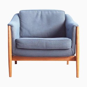Dänischer Mid-Century Modern Sessel von Folke Ohlsson für Dux, 1960er