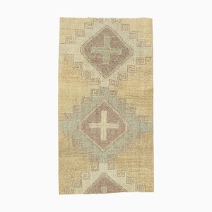 Tapis de Couloir Vintage, Turquie