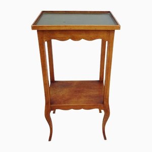 Wood Console Table with Drawer, 1920s
