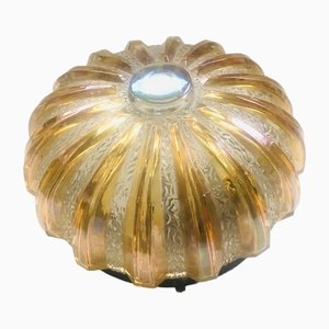 Jelly Fish Glass Wall Lamp, Germany, 1960s