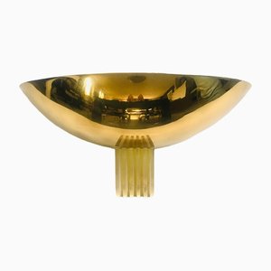 Modernist Half Moon Sconce by Arredamento, Italy 1980s