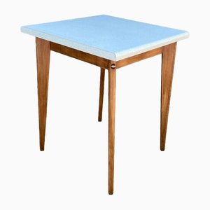 Vintage Tisch aus Holz & Resopal, 1960er