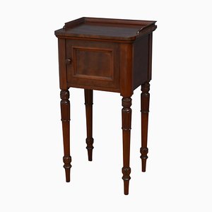 William IV Bedside Cabinet in Mahogany, 1830