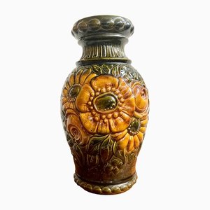 Large Vintage West German Vase