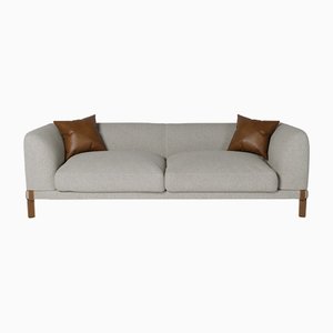 Sofa in Padded Foaming and Lined Fabric from BDV Paris Design Furnitures