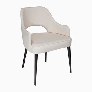 Chaise Hole en Velours de BDV Paris Design Furnitures