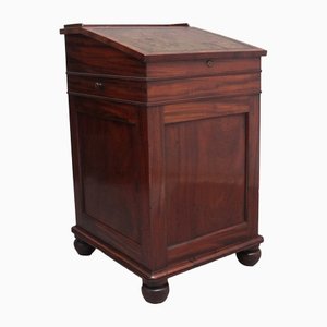 Early 19th Century Mahogany Davenport by Gillows of Lancaster, 1820s