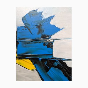 Benoit Guerin, Tree in the Storm, 2022, Acrylic on Canvas