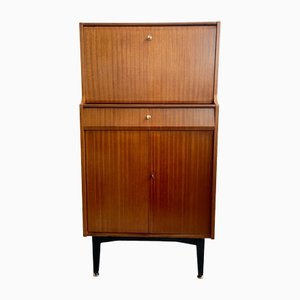 Vintage Cocktail Drinks Cabinet by Nathan