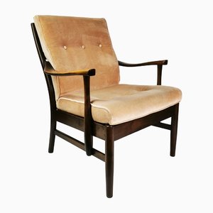 Lounge Chair in Beech from Farstrup Møbler, 1970s