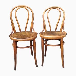 Austrian N°18 Chairs by Michael Thonet for Thonet, Set of 2