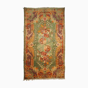 Handgeknüpfter Vintage Khotan Samarkand Teppich, 1920er