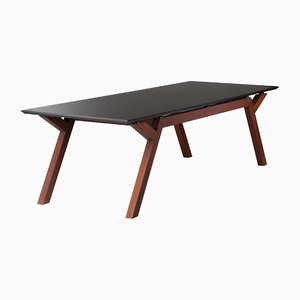 Sweden Dining Table by Roberto Cappelli for Hebanon Fratelli Basile