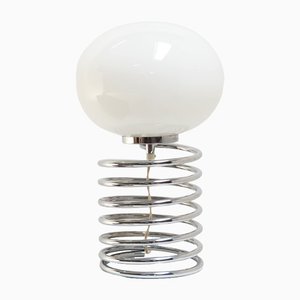 Lámpara en espiral de Ingo Maurer para Design M, años 60