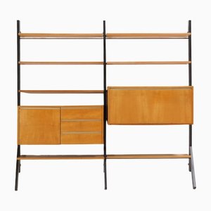 Module Wall Unit by Kho Liang Ie for Fristho, 1950s