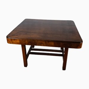 French Extendable Table in Walnut, 1950s