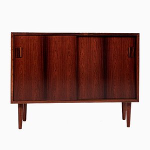 Small Mid-Century Danish Sideboard in Rosewood attributed to Dammand & Rasmussen, 1960s