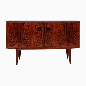 Mid-Century Danish Low Cabinet in Rosewood attributed to Brouer, 1960s