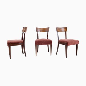Dining Chairs H-40 attributed to Jindrich Halabala for Up Závody, 1940s, Set of 3