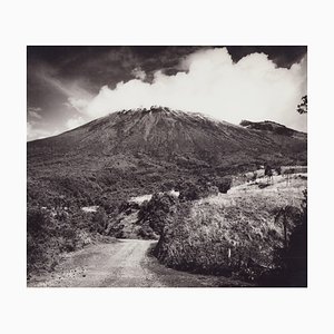 Fotografia in bianco e nero di Hanna Seidel, Ecuadorian Landscape, 1960