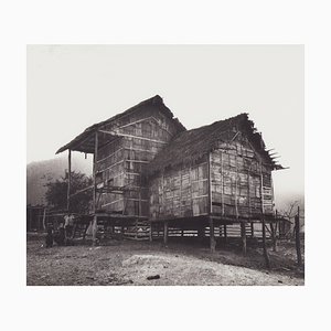 Hanna Seidel, casa ecuatoriana, fotografía en blanco y negro, años 60