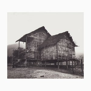 Hanna Seidel, Ecuadorian House, Black and White Photograph, 1960s