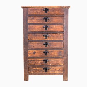 French Estate Chest of Drawers, 1940s