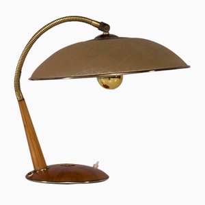Lámpara de mesa de Temde, años 50