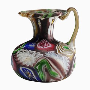 Murrines Krug von Toso Millefiori, Murano, 1890er