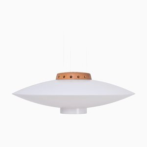 Mid-Century Modern UFO Pendant by Uno and Östen Kristiansson for Luxus, 1960s