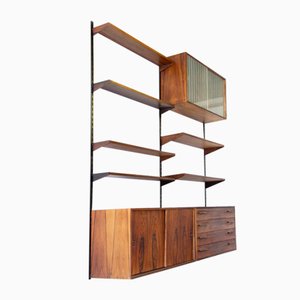 Bookcase in Rio Rosewood by Kai Kristiansen for FM Furniture, 1960s