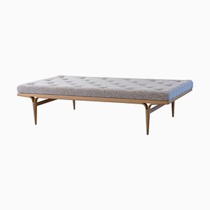 Vintage Model Berlin Daybed attributed to Bruno Mathsson for Firma Karl Mathsson, 1960s