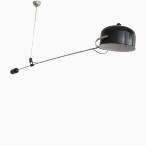 Counter Balance Ceiling Light attributed to J.J.M. Hoogervorst from Anvia, 1950s