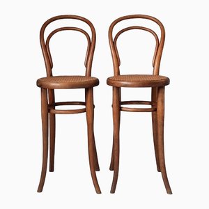 No. 4001 Shop Chairs from Thonet, 1885, Set of 2