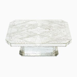 Mirror Mosaic Coffee Table by Daniel Clement, 1970s