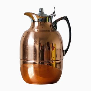 Vintage German Copper Thermos from Alfi, 1970s