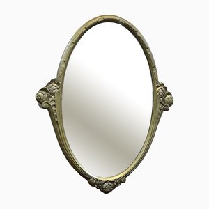Specchio ovale Art Déco, anni '30