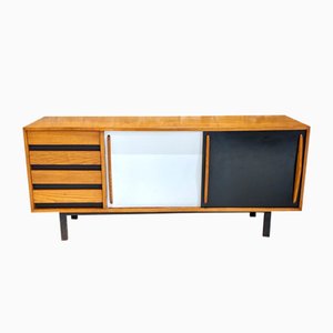 Cansado Sideboard in Ash with Drawers by Charlotte Perriand for Steph Simon, 1954