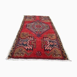 Petit Tapis Vintage en Laine, Turquie