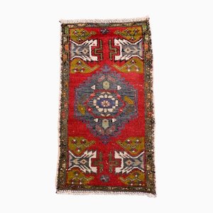 Petit Tapis Vintage en Laine, Turquie