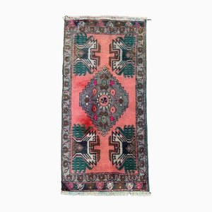 Petit Tapis Vintage en Laine, Turquie